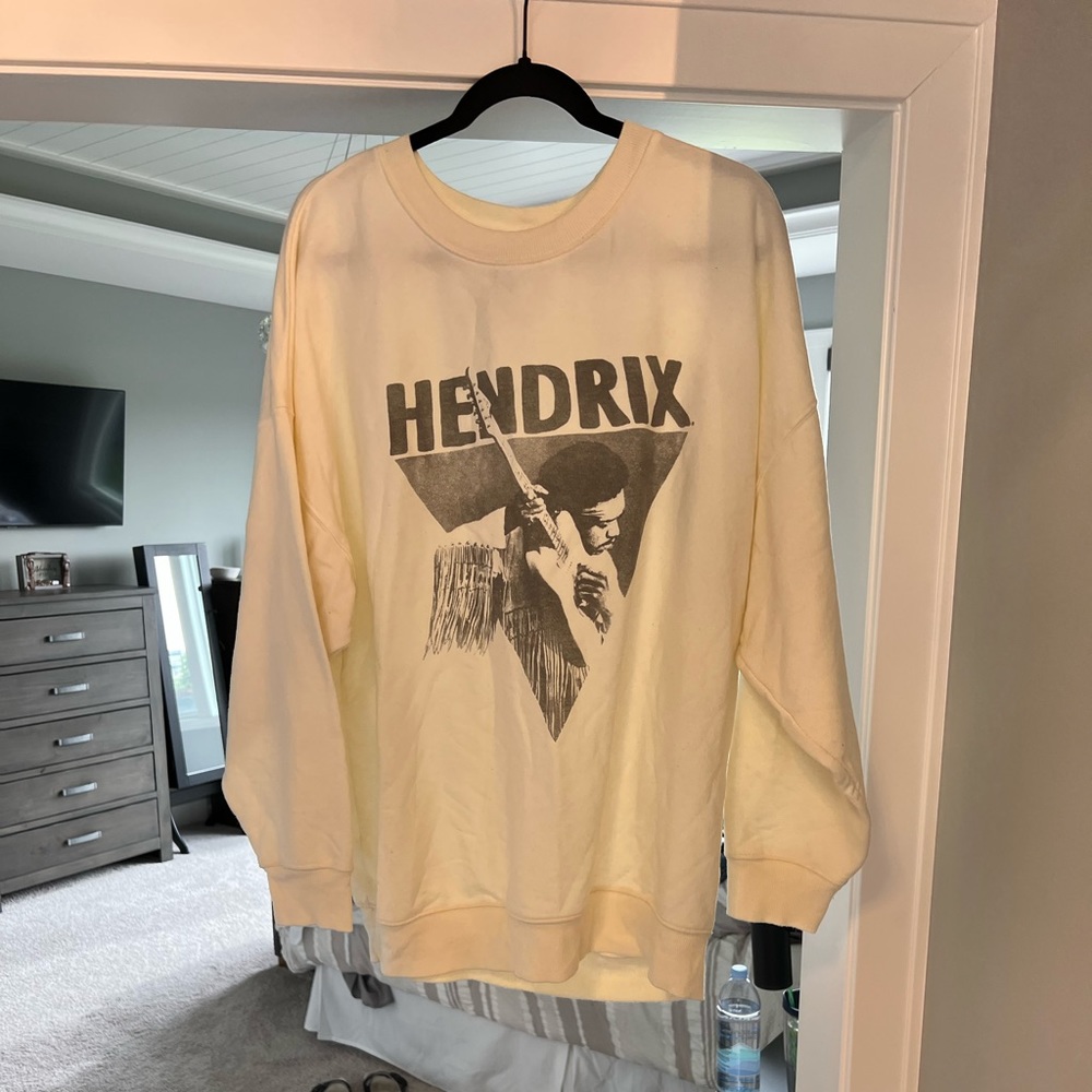 Cozy Concert sweatshirt
